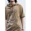 画像12: NUMBER (N)INE  - "Emblem" Short Sleeve Hoodie (12)