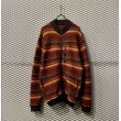 画像1: JUVENILE HALL ROLLCALL - Over Knit Blouson (1)