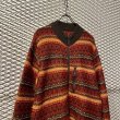 画像2: JUVENILE HALL ROLLCALL - Over Knit Blouson (2)