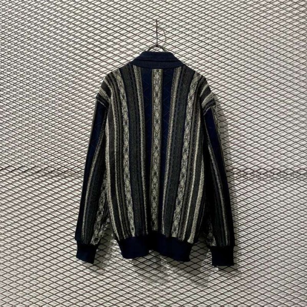 画像5: Used - Shawl Collar 3D Cardigan (5)