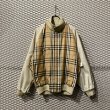 画像1: Burberry - Nova Check Swing Top (1)