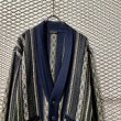 画像4: Used - Shawl Collar 3D Cardigan (4)