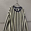 画像2: FACETASM - Striped Pile Knit (2)