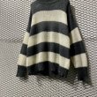 画像3: RUDE GALLERY - Border Mohair Knit (3)