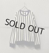 画像: FACETASM - Striped Pile Knit