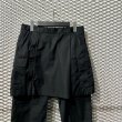 画像4: UNDER COVER - "JOY DIVISION" Skirt Docking Pants (4)