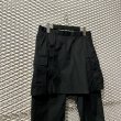 画像2: UNDER COVER - "JOY DIVISION" Skirt Docking Pants (2)