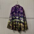 画像1: L.L.Bean - 80's Gradient Check Shirt (1)