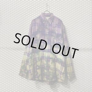 画像: L.L.Bean - 80's Gradient Check Shirt