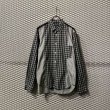 画像1: COMME des GARCONS HOMME - Check x Dot Switching Shirt (1)