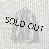 画像: COMME des GARCONS HOMME - Check x Dot Switching Shirt