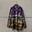 画像6: L.L.Bean - 80's Gradient Check Shirt (6)