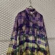 画像2: L.L.Bean - 80's Gradient Check Shirt (2)