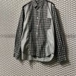 画像3: COMME des GARCONS HOMME - Check x Dot Switching Shirt (3)