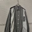 画像2: COMME des GARCONS HOMME - Check x Dot Switching Shirt (2)