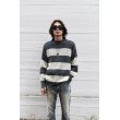 画像10: RUDE GALLERY - Border Mohair Knit (10)