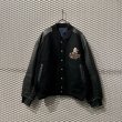 画像3: SAGAWA - 80's Leather Switching Stadium Jumper (3)