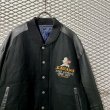 画像6: SAGAWA - 80's Leather Switching Stadium Jumper (6)