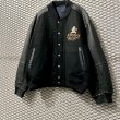 画像5: SAGAWA - 80's Leather Switching Stadium Jumper (5)