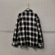 画像6: HUF - Shadow Check Zip Shirt (6)