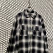 画像2: HUF - Shadow Check Zip Shirt (2)