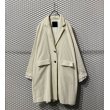 画像1: UNUSED - Thick Ridge Corduroy Chester Coat (1)