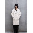 画像9: UNUSED - Thick Ridge Corduroy Chester Coat (9)