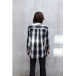 画像10: BLANCK - Shadow Check Open Collar Shirt (10)