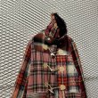 画像2: NOZOMI ISHIGURO - Tartan Check Switching Duffle Coat  (2)