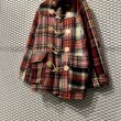 画像3: NOZOMI ISHIGURO - Tartan Check Switching Duffle Coat  (3)