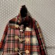 画像4: NOZOMI ISHIGURO - Tartan Check Switching Duffle Coat  (4)