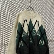 画像2: KANSAI MAN - 90's Logo Switching Knit (2)