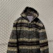 画像2: KENZO - Native Pattern Duffle Coat (2)