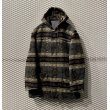 画像1: KENZO - Native Pattern Duffle Coat (1)