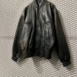 画像5: HIROKO KOSHINO - Calf Leather Stadium Jacket (5)