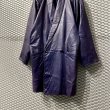 画像3: Used - Shawl Collar Leather Coat (Purple) (3)