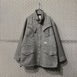 画像1: WTAPS - Plaid Military Blouson (1)