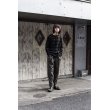 画像8: GENERAL RESEARCH - Diamond Pattern Mock Neck Knit (8)