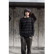 画像9: GENERAL RESEARCH - Diamond Pattern Mock Neck Knit (9)