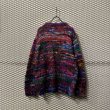 画像5: Used - Multicolor Silk Knit (5)