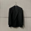 画像2: COMME des GARCONS HOMME - 90's Double Tailored Setup (Black) (2)