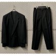 画像1: COMME des GARCONS HOMME - 90's Double Tailored Setup (Black) (1)