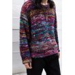 画像10: Used - Multicolor Silk Knit (10)