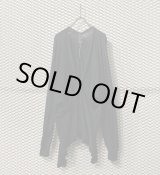 画像: Bernhard Wilhelm - Drape Deformed Cardigan