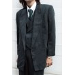 画像11: Used - 3-piece Double Tailored Setup (Green) (11)