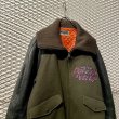 画像4: MICHIKO KOSHINO - 90's Leather Switching Bomber Jacket (4)