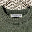 画像5: Burberrys - Leather Switching Knit (5)