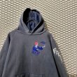 画像4: OZONE ROCKS - Embroidery Hoodie  (4)