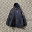 画像1: OZONE ROCKS - Embroidery Hoodie  (1)