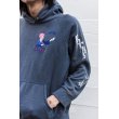 画像10: OZONE ROCKS - Embroidery Hoodie  (10)